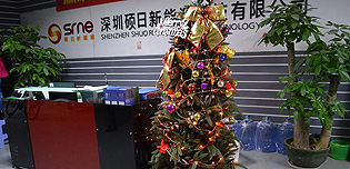 平安夜蘋果大放送