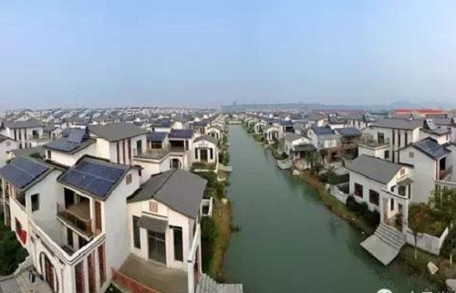 光伏改變生活 未來的農村是怎樣的？