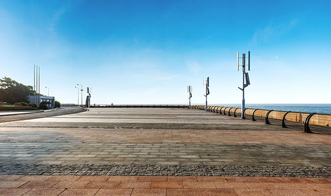 一體化路燈帶紅外感應解決方案